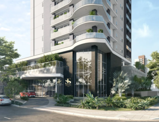The Sun Luxury Style: Apartamento com 4 Quartos, 453m², Setor Oeste
