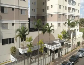 Fachada do Residencial Lourenzzo Del Parco no setor parque amazônia em goiânia