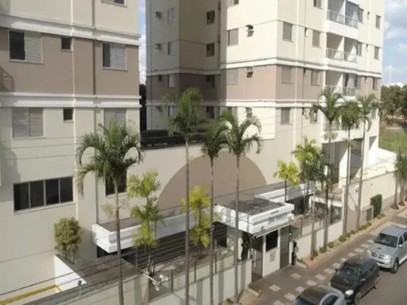 Fachada do Residencial Lourenzzo Del Parco no setor parque amazônia em goiânia