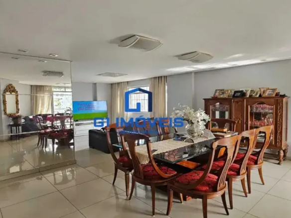 sala de jantar no Condomínio Brasões de Portugal no setor oeste