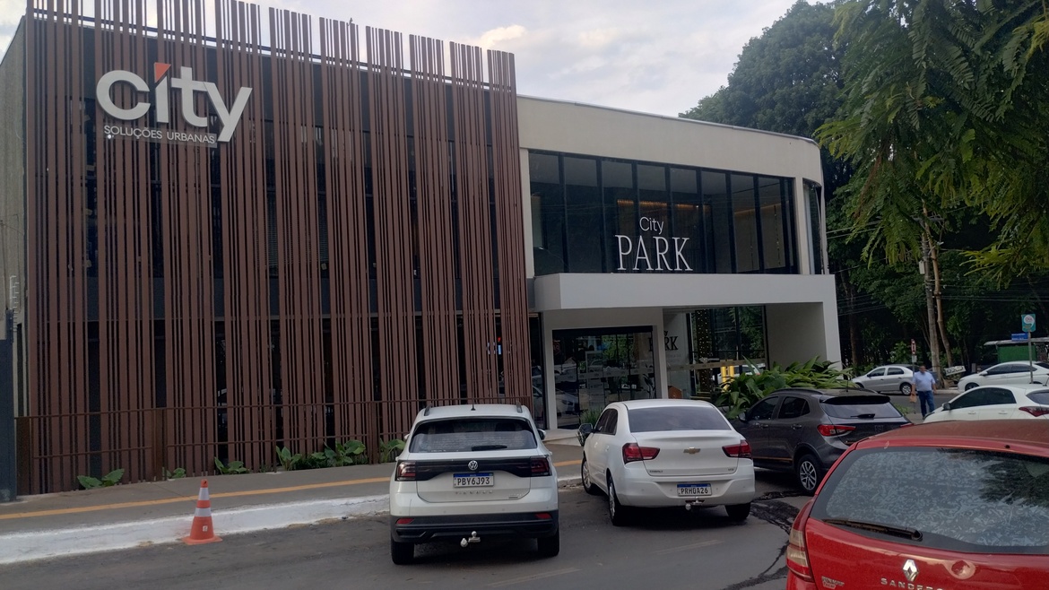 Stand Vendas City Park