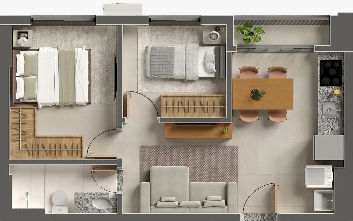 planta-apartamento-2-quartos-casamerica-parque-cascavel