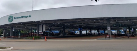 Obra Terminal Praça A Goiânia
