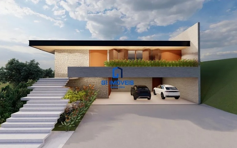 Casa com 4 Quartos no Residencial Aldeia do Vale em Goiânia, alto padrão.
