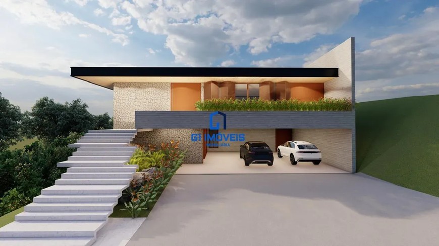 Casa com 4 Quartos no Residencial Aldeia do Vale em Goiânia, alto padrão.