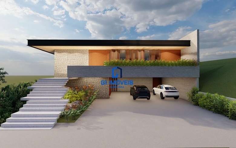 Casa com 4 Quartos no Residencial Aldeia do Vale em Goiânia, alto padrão.