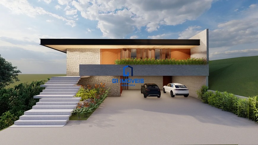 Casa com 4 Quartos no Residencial Aldeia do Vale em Goiânia, alto padrão.
