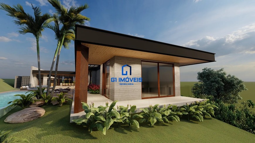 Detalhes de acabamento premium e luxo em Casa com 4 Quartos, Goiânia.