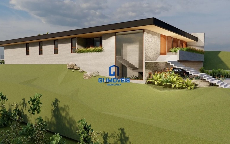 Detalhes de acabamento premium e luxo em Casa com 4 Quartos, Goiânia.