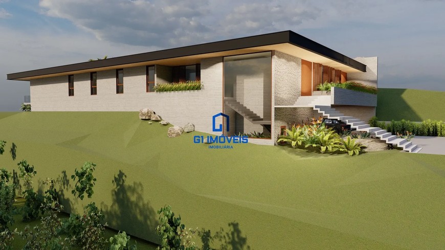 Detalhes de acabamento premium e luxo em Casa com 4 Quartos, Goiânia.