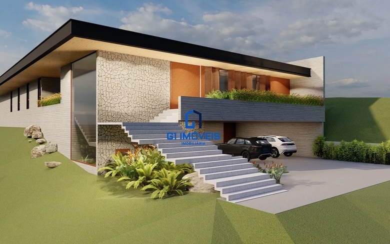 Detalhes de acabamento premium e luxo em Casa com 4 Quartos, Goiânia.