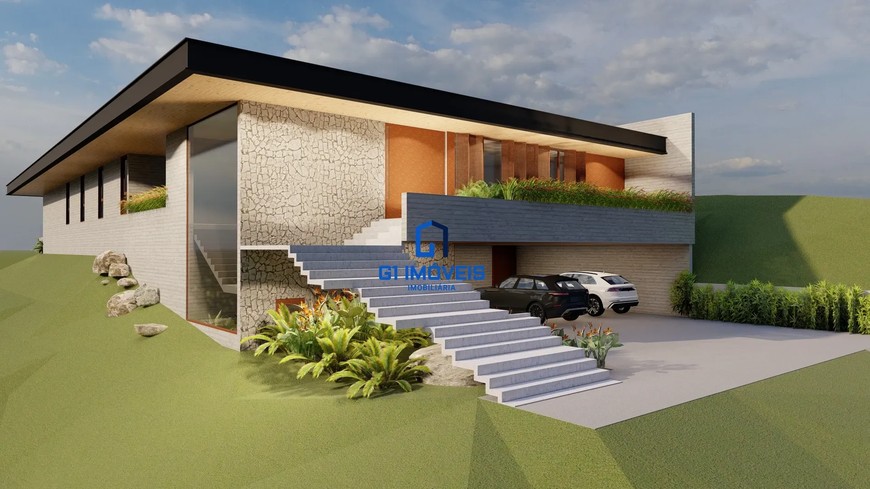 Detalhes de acabamento premium e luxo em Casa com 4 Quartos, Goiânia.
