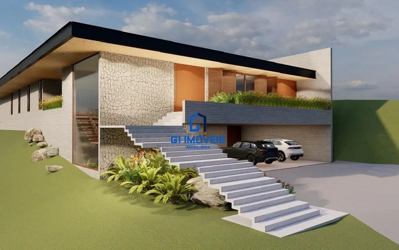 Detalhes de acabamento premium e luxo em Casa com 4 Quartos, Goiânia.