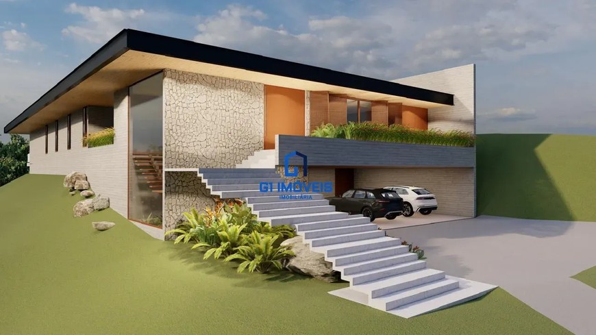 Detalhes de acabamento premium e luxo em Casa com 4 Quartos, Goiânia.