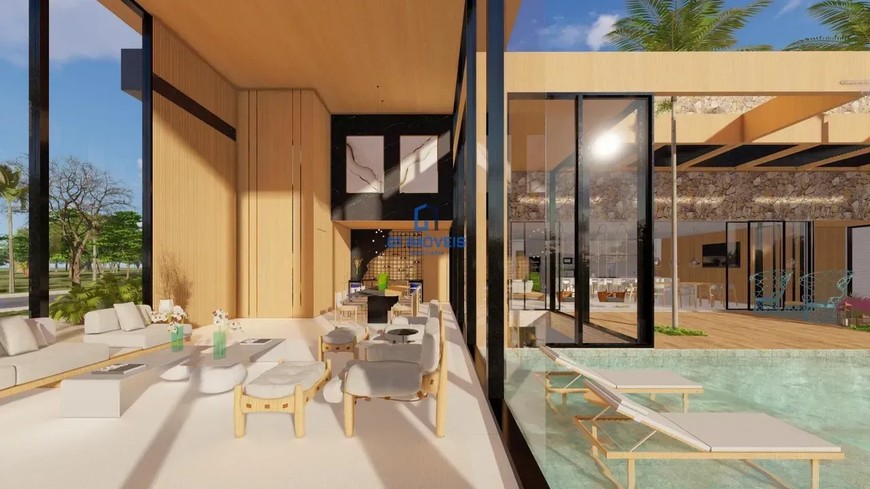 Casa com 5 Quartos no Residencial Aldeia do Vale em Goiânia, alto padrão.