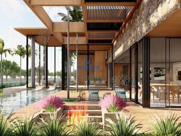 Detalhes de acabamento premium e luxo em Casa com 5 Quartos, Goiânia.