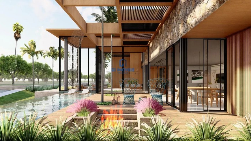 Detalhes de acabamento premium e luxo em Casa com 5 Quartos, Goiânia.