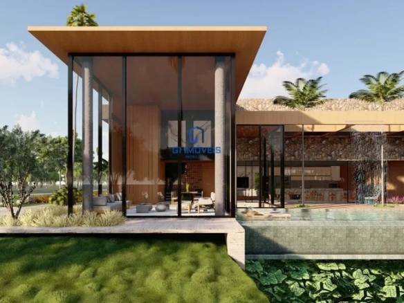 Detalhes de acabamento premium e luxo em Casa com 5 Quartos, Goiânia.