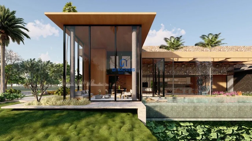 Detalhes de acabamento premium e luxo em Casa com 5 Quartos, Goiânia.