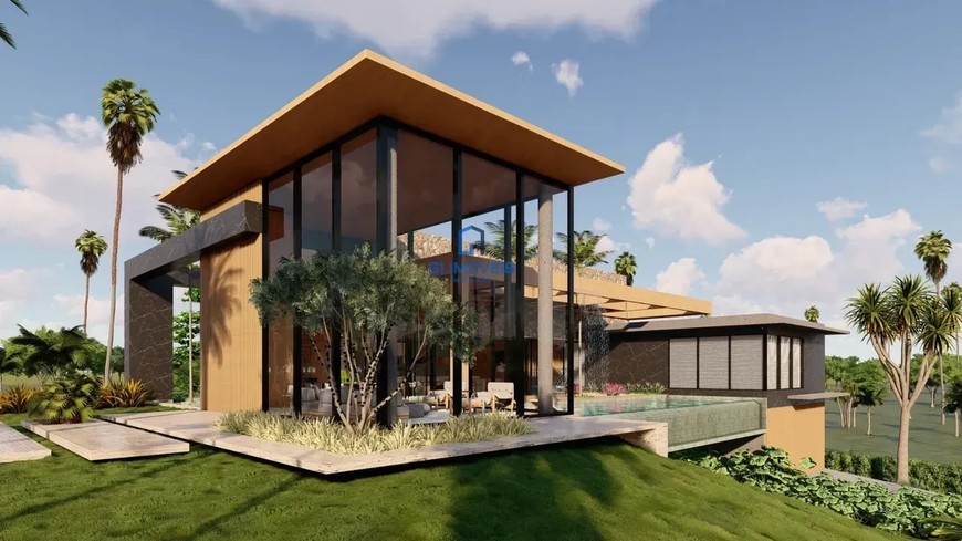 Detalhes de acabamento premium e luxo em Casa com 5 Quartos, Goiânia.