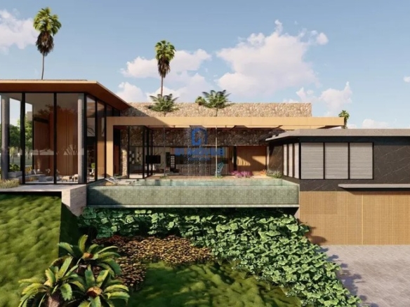 Detalhes de acabamento premium e luxo em Casa com 5 Quartos, Goiânia.