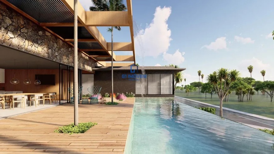 Detalhes de acabamento premium e luxo em Casa com 5 Quartos, Goiânia.