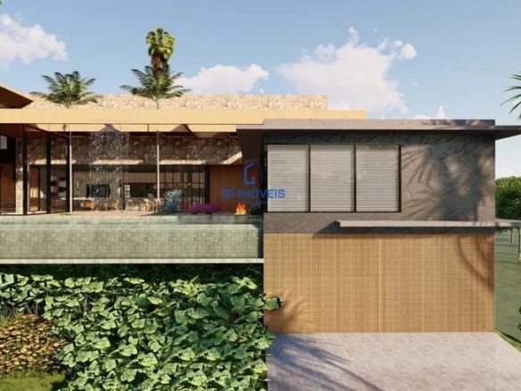 Detalhes de acabamento premium e luxo em Casa com 5 Quartos, Goiânia.