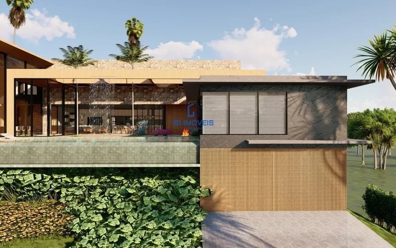 Detalhes de acabamento premium e luxo em Casa com 5 Quartos, Goiânia.