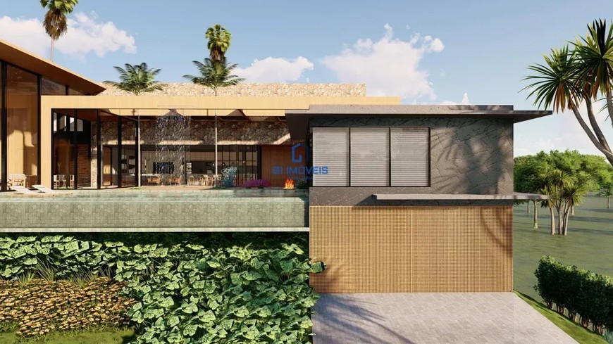 Detalhes de acabamento premium e luxo em Casa com 5 Quartos, Goiânia.