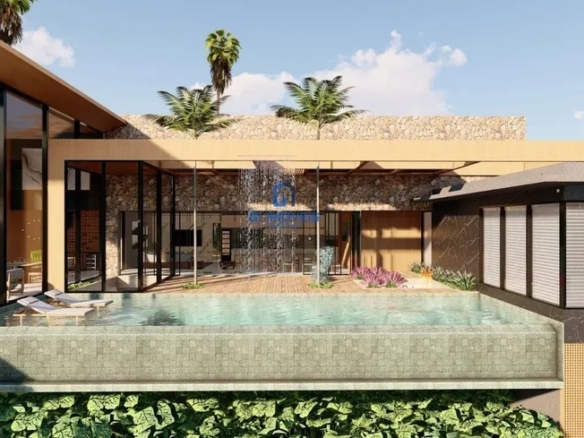 Detalhes de acabamento premium e luxo em Casa com 5 Quartos, Goiânia.