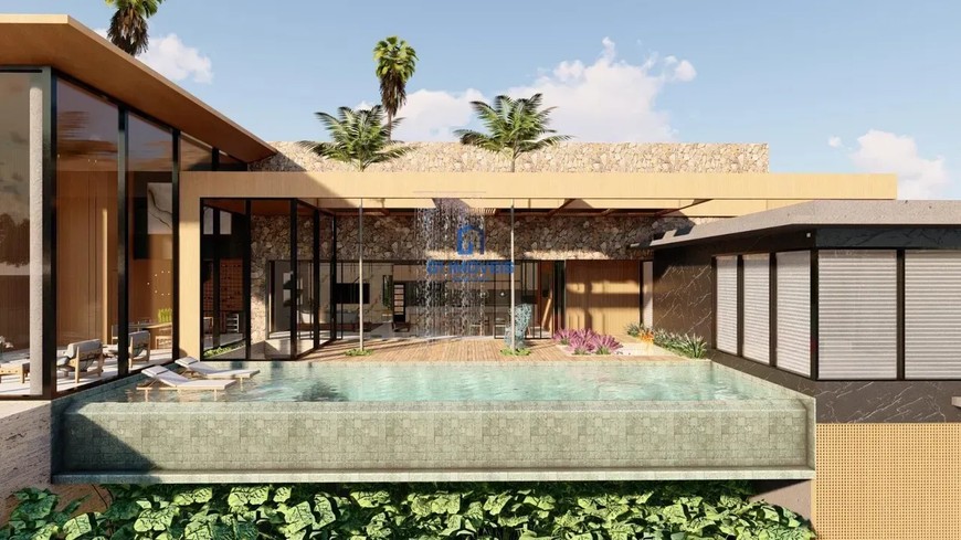 Detalhes de acabamento premium e luxo em Casa com 5 Quartos, Goiânia.