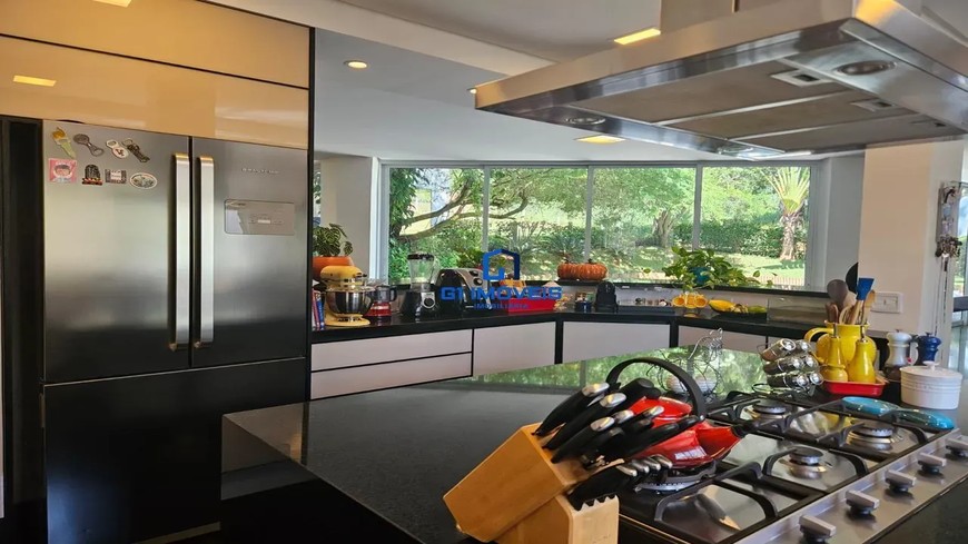 Detalhes de acabamento premium e luxo em Casa de Condomínio com 3 Quartos para venda ou aluguel, 583m² - Residencial Aldeia d