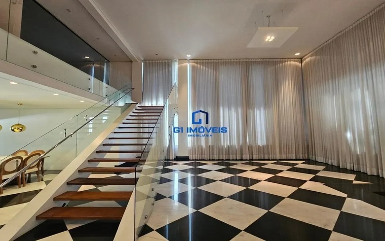 Detalhes de acabamento premium e luxo em Casa de Condomínio com 3 Quartos para venda ou aluguel, 583m² - Residencial Aldeia d