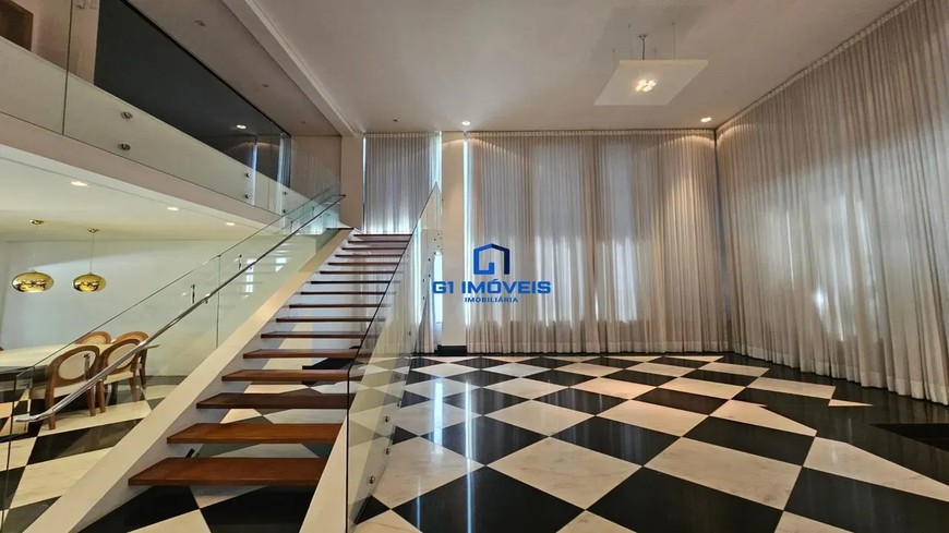 Detalhes de acabamento premium e luxo em Casa de Condomínio com 3 Quartos para venda ou aluguel, 583m² - Residencial Aldeia d