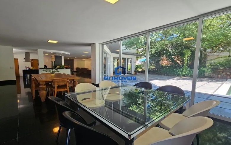 Detalhes de acabamento premium e luxo em Casa de Condomínio com 3 Quartos para venda ou aluguel, 583m² - Residencial Aldeia d