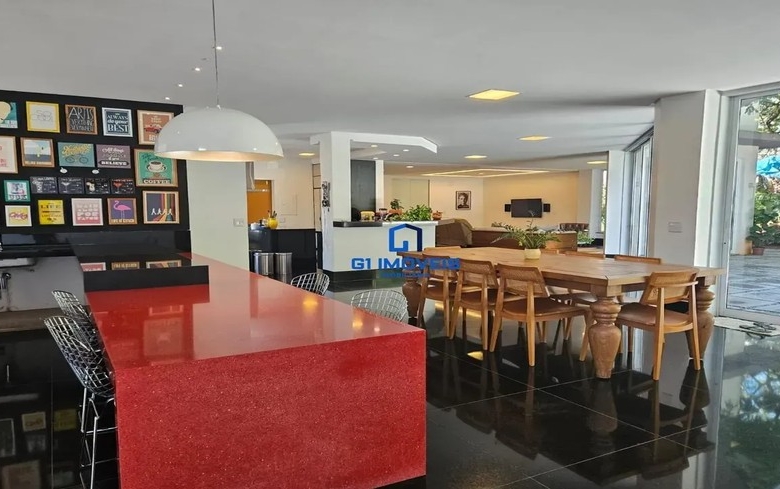 Detalhes de acabamento premium e luxo em Casa de Condomínio com 3 Quartos para venda ou aluguel, 583m² - Residencial Aldeia d