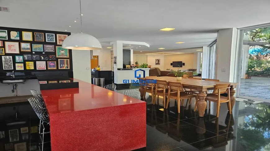 Detalhes de acabamento premium e luxo em Casa de Condomínio com 3 Quartos para venda ou aluguel, 583m² - Residencial Aldeia d