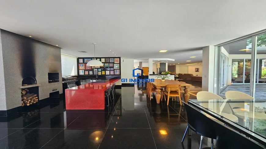 Detalhes de acabamento premium e luxo em Casa de Condomínio com 3 Quartos para venda ou aluguel, 583m² - Residencial Aldeia d