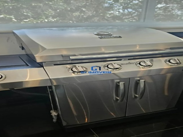 Detalhes de acabamento premium e luxo em Casa de Condomínio com 3 Quartos para venda ou aluguel, 583m² - Residencial Aldeia d