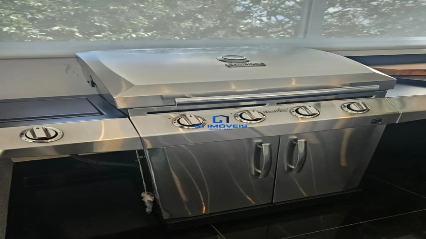 Detalhes de acabamento premium e luxo em Casa de Condomínio com 3 Quartos para venda ou aluguel, 583m² - Residencial Aldeia d