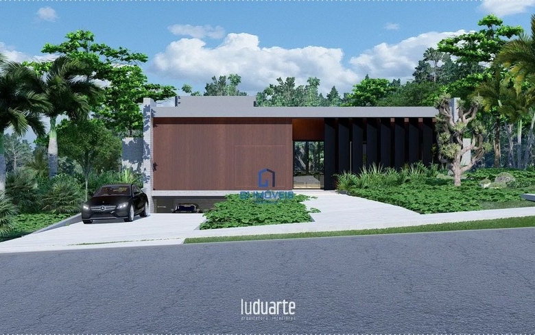 Detalhes de acabamento premium e luxo em Casa de Condomínio com 4 Quartos, Goiânia.