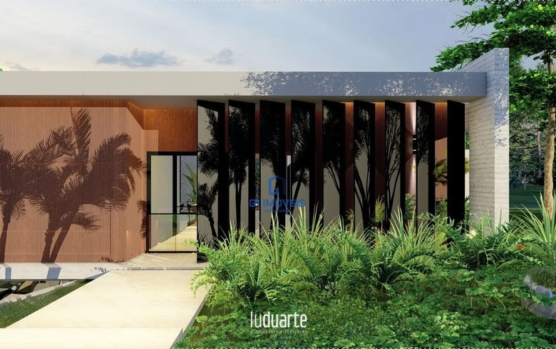 Detalhes de acabamento premium e luxo em Casa de Condomínio com 4 Quartos, Goiânia.