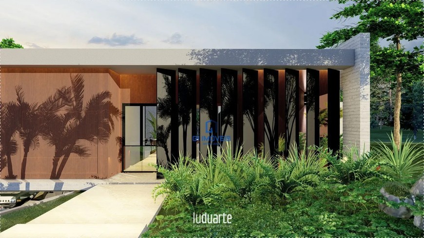 Detalhes de acabamento premium e luxo em Casa de Condomínio com 4 Quartos, Goiânia.