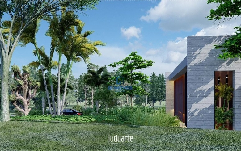 Detalhes de acabamento premium e luxo em Casa de Condomínio com 4 Quartos, Goiânia.
