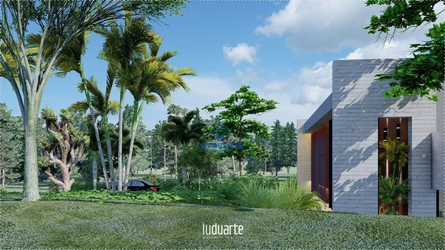 Detalhes de acabamento premium e luxo em Casa de Condomínio com 4 Quartos, Goiânia.