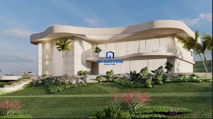 Detalhes de acabamento premium e luxo em Casa de Condomínio com 5 Quartos, Goiânia.