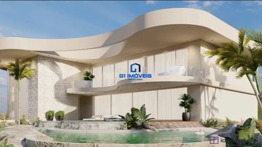 Detalhes de acabamento premium e luxo em Casa de Condomínio com 5 Quartos, Goiânia.
