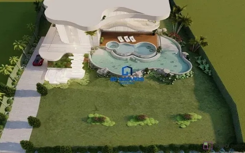 Detalhes de acabamento premium e luxo em Casa de Condomínio com 5 Quartos, Goiânia.