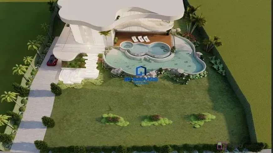 Detalhes de acabamento premium e luxo em Casa de Condomínio com 5 Quartos, Goiânia.