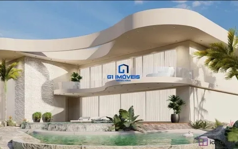 Detalhes de acabamento premium e luxo em Casa de Condomínio com 5 Quartos, Goiânia.